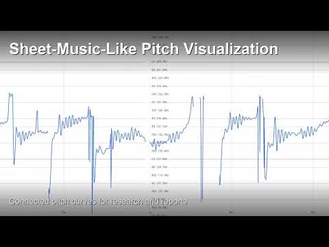 PitchSheet Studio(Vocal Pitch) video thumbnail