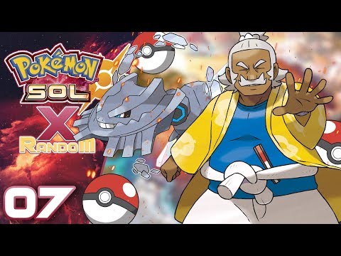 STARTER EVOLUCIONANDO! | Pokemon Sol XRandom Ep. 07