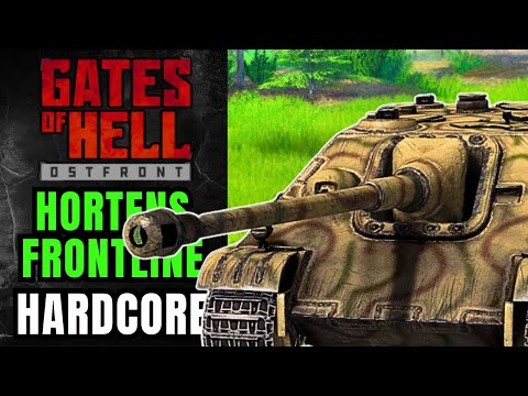 Der Jagdpanther - Unser bester Panzerjäger I Hortens Frontline I Gates of Hell