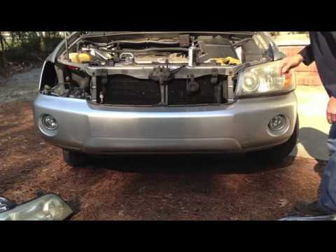 2005 Highlander Headlight Assembly Replacement