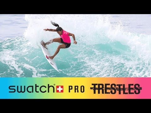 Silvana Lima Tears Up Lowers in Final - Swatch Pro 2017