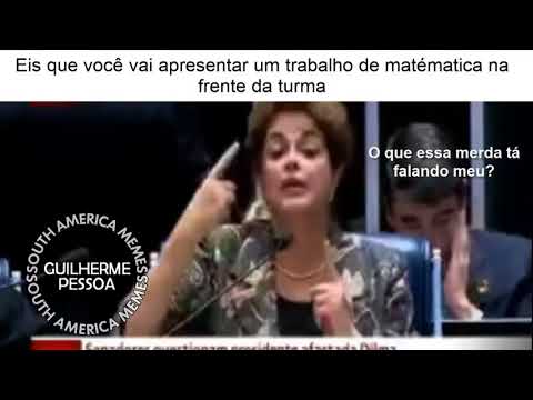 Dilma e as matematicas dela kkk
