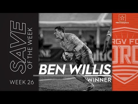 USL Championship Save of the Week Winner | Week 26