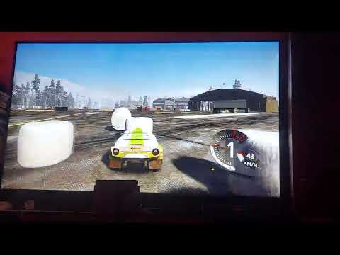 nintendo switch - v rally 4 gameplay driving test