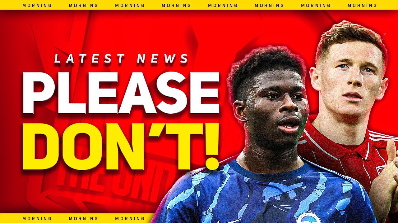 Anderson TRANSFER Setback! Man Utd News