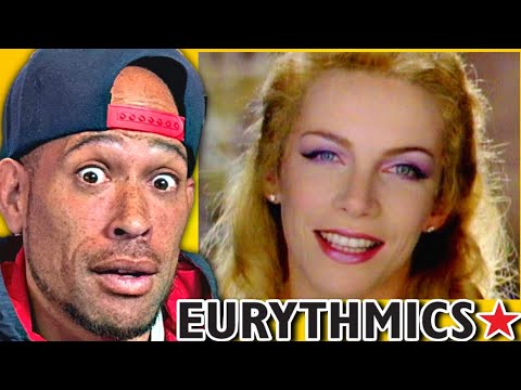 Rapper FIRST time REACTION to Eurythmics - There Must Be An Angel! Annie has LONG HAIR...