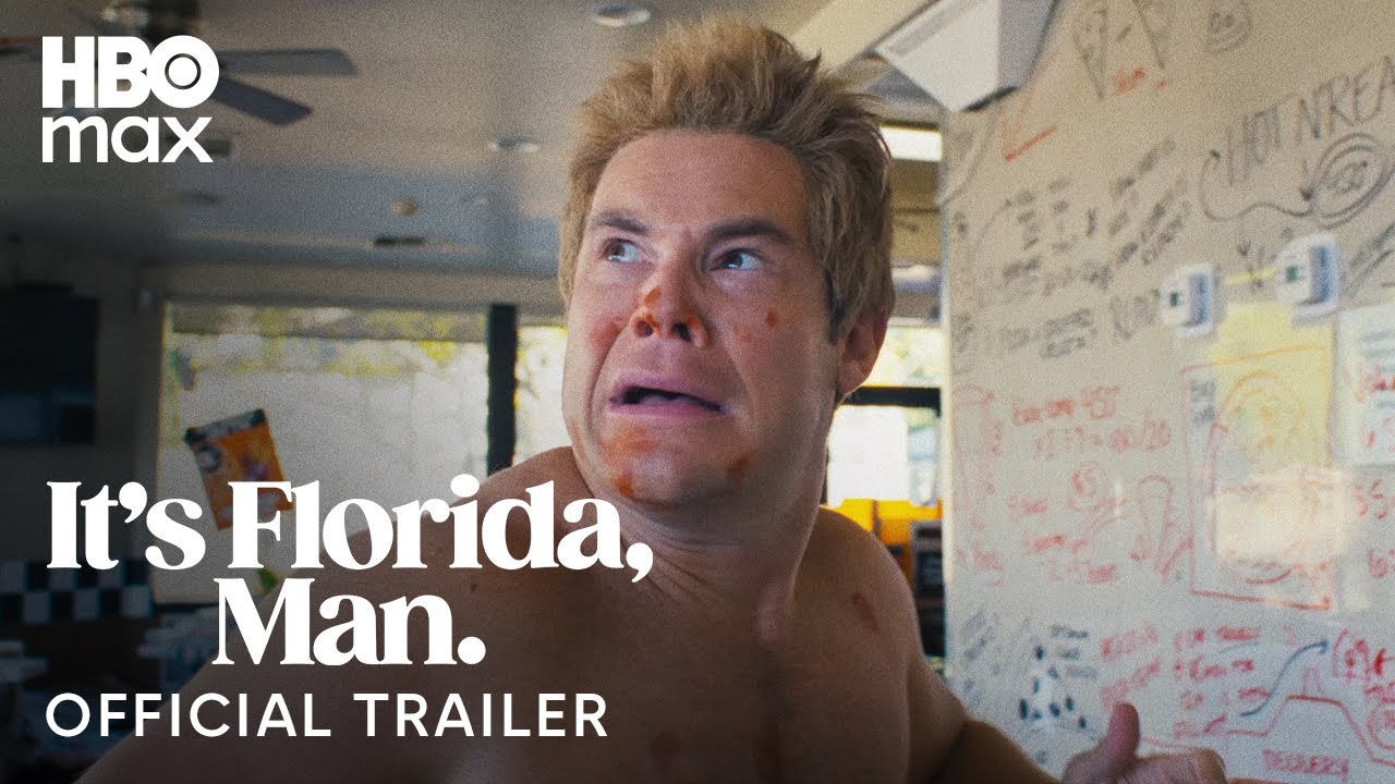 It's Florida, Man Season 2 | Official Trailer | HBO Max