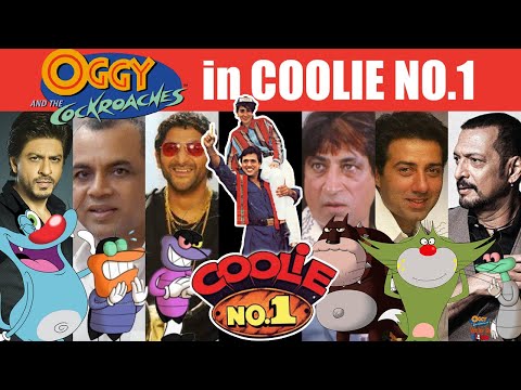 Oggy & the Cockroaches in Coolie No. 1