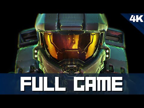 Halo Full Game Gameplay (4K 60FPS) Walkthrough No Commentary