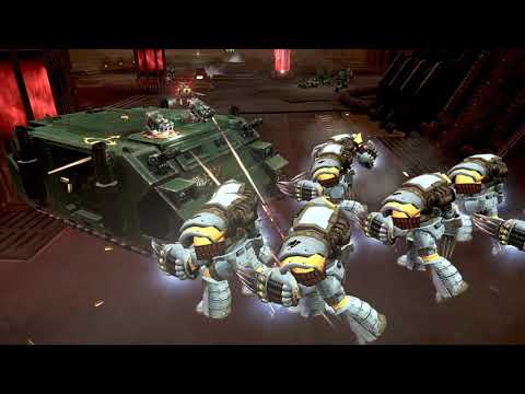 THE HORUS HERESY: Terminators vs Heretics! - Astartes Mod, Warhammer 40K: Dawn of War 2: Retribution