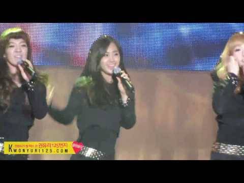 [Fancam] 100424 Yuri SNSD - Genie@Shinsegae super concert