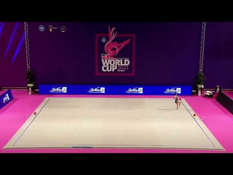 Jelizaveta Polstjanaja - Ball AA - WC Pesaro 2022