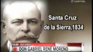 preview picture of video 'Santa Cruz 450 años de historia - Gabriel René Moreno'