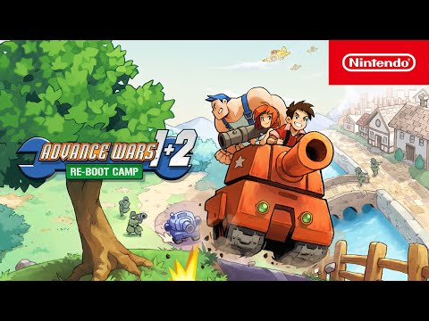 Advance Wars 1+2: Re-Boot Camp – Maintenant disponible !