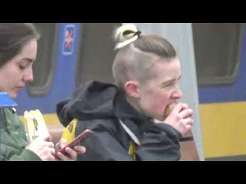 Girls extreme undercut haircut