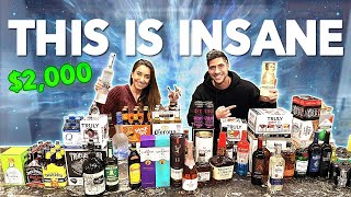 Stocking Our Home Bar with $2,000 Worth of Alcohol!