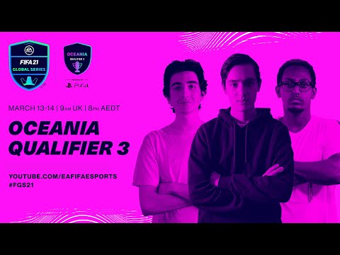 Oceania Qualifier 3 | Day 1 | FIFA 21 Global Series