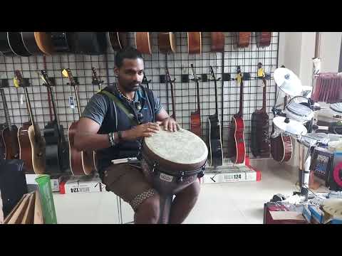 Remo | Djembe solo | Musician mall | Mumbai | by Drummer kd