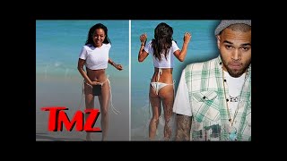 Chris Brown may regret breaking up with Karrueche Tran after seeing these bikini pics!