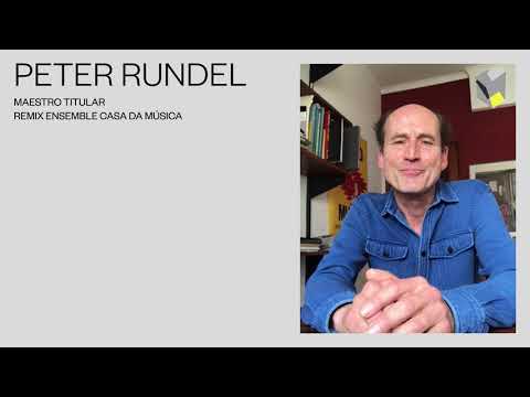 Peter Rundel, apresenta a transmissão do concerto "Schuberts Winterreise de Hans Zender"