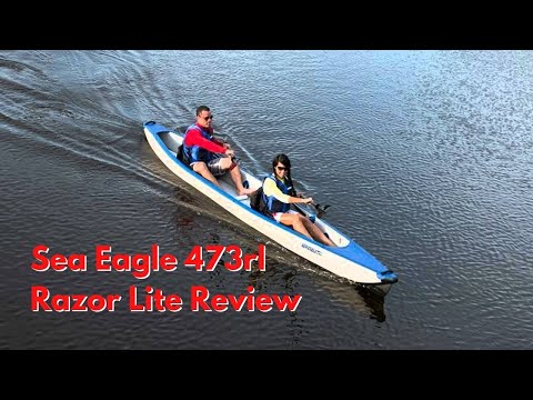 Sea Eagle Razorlite 473rl Inflatable Kayak Pro Carbon Tandem Package Review