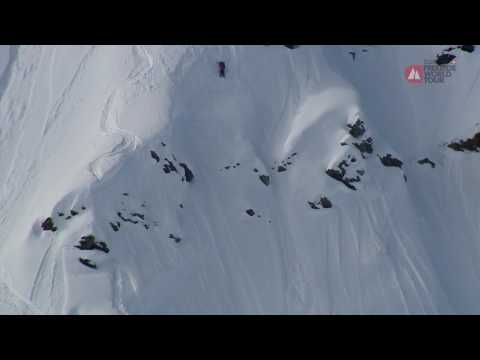 Winning run Shannan Yates - Haines Alaska FWT17 - Swatch Freeride World Tour 2017