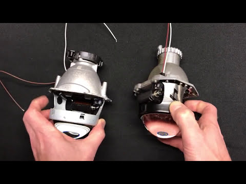 Bi-Xenon Projector Review: G5 vs Morimoto Mini D2S 4.0 - www.HIDprojectors.com