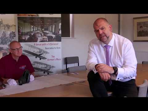 Volunteering at Stow Maries Great War Aerodrome - C-Flight