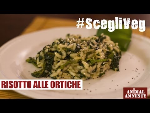 Risotto alle ortiche