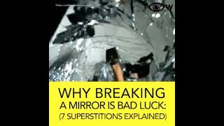 Why Breaking A Mirror Is Bad Luck: 7 Superstitions Explained