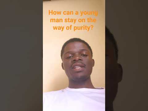 how can a young man stay on the way of purity?