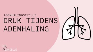 Ademhalingscyclus: Druk in de longen