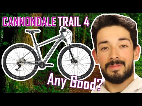 Cannondale Trail 4 Mountain Bike Review | My Experience ...
