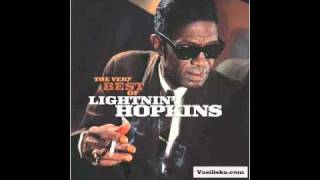 Lightnin&#39; Hopkins - Shotgun Blues