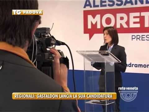 17/04/2015 - REGIONALI: GASTALDON LANCIA LA SUA CANDIDATURA