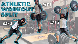 7 Day Athletic Workout Split