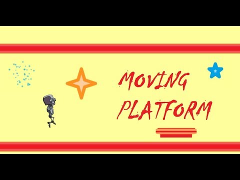 How to make a game in Unity | Part 7 Moving Platforms | Robo Prime 2D Platformer Unity3d