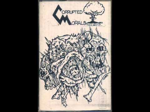 Corrupted Morals - Think About It - 1986 demo tape