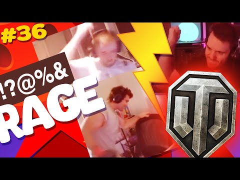 STREAMERS DESTROYING SETUP - Twitch Rage Compilation - World of Tanks #36