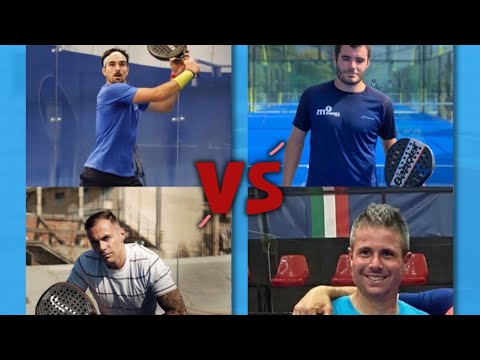 OPEN PADEL, CATINI/COTTO - BLASCO/BIGINI (semifinale)