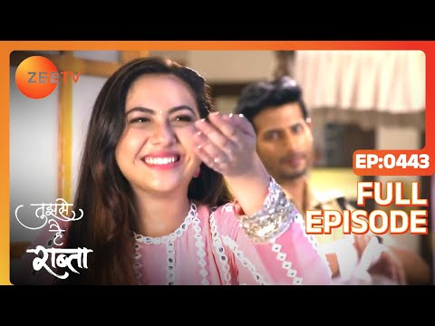 Trilok introduces Divya to Kalyani - Tujhse Hai Raabta - Full ep 443 - Zee TV