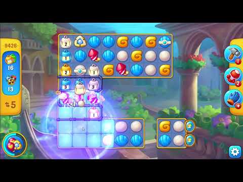 FISHDOM:  💥💥 Level 9426 9427 First try 💥💥