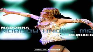 Madonna Nobody Knows Me (Extended Mix)