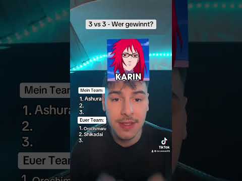 3 vs 3 - Habe ich gewonnen? #naruto #boruto