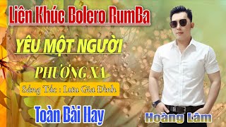 Liên Khúc Mới Bolero RumBa Trữ Tình 2025 - Yêu Một Người Phương Xa | Hoàng Lâm  
