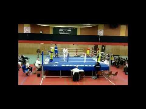 Boxen Boxkampf - Hassan Yousof vs. David Kniski