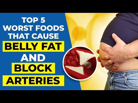 These Foods Cause Belly Fat and Heart Attacks