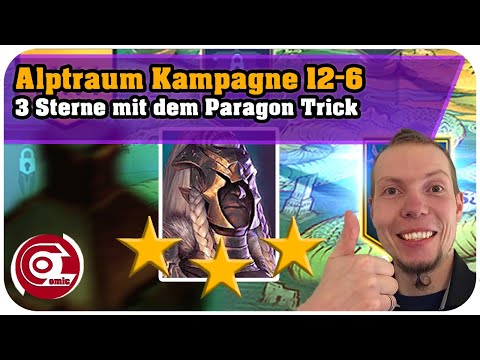 Wie besiegt man den Alptraum Kampagne Boss für 3 Sterne? | der Paragon Trick | Ocomic