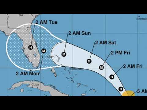 August 29, 2019 Weather Xtreme Video - Morning Edition