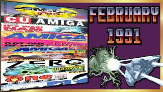 Cover Disk Face Off! February 1991 : "It's A Gas"